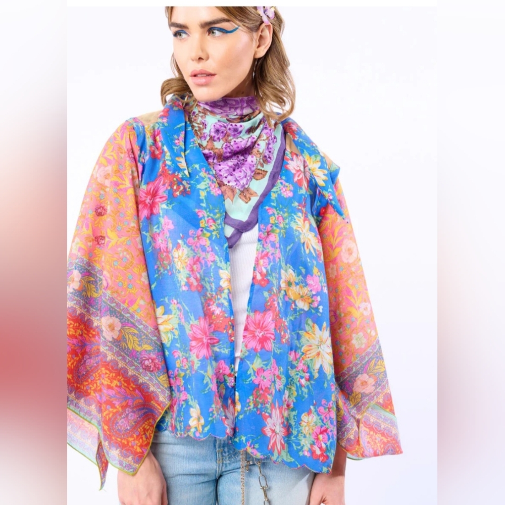 NWT Aratta Bella Short Kimono Size Small - Picture 2 of 7